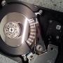 Oploadet af en bruger den 29.07.2016 - Data Recovery / her et billede af hvor det galt det kan gå...læsehovederne har været inde og røre skiverne..dog lykkes det os at lave en delvis redning af kundes data