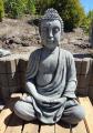 Havefigurer og Buddha til haven