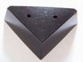 Wooden triangle leg-YS00207 -YISO FURNITURE