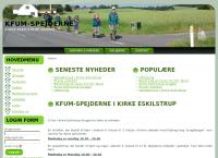 Kfum-Spejderne i Kirke Eskilstrups webside