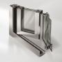 Aluminium foldedøre