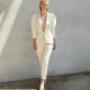 RENEE BLAZER + GRETE TROUSERS