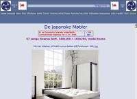 Japanske Møblers webside