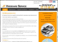 Jf Hvidevarerservices webside