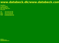 Databeck