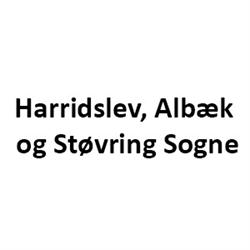Harridslev, Albæk og Støvring Sogne