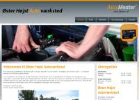 Øster-Højst Autoværksteds webside