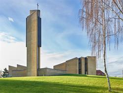 Kirkegårdskontoret ved Johanneskirken - Vorup Sogn