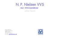 N.p. Nielsen Vvss webside