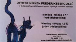 Dyreklinikken Frederiksberg Allé