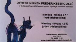 Dyreklinikken Frederiksberg Allé