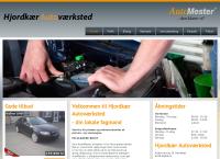 Hjordkær Autoværksteds webside