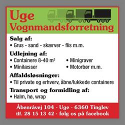 Uge Vognmandsforretning og Autoservice