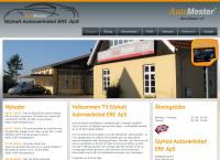 Glyholt Autoværksteds webside