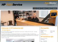 H.p. Autoservices webside