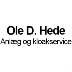 Ole D. Hede Anlæg og kloakservice