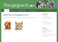 Haugegaard ApSs webside
