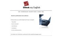 Checkmyenglish