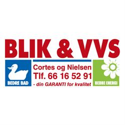 Blik & Vvs; Cortes OG Nielsen Aps