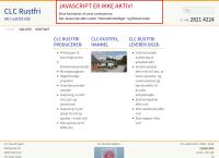 Clc Rustfris webside