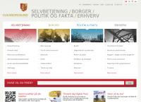 Guldborgsund Kommunes webside