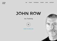 Psykolog John Row
