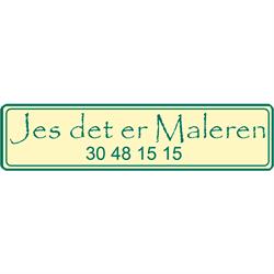Jes det er maleren