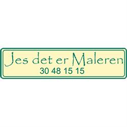 Jes det er maleren