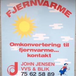 John Jensen VVS & Blik