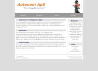 autonom apss webside