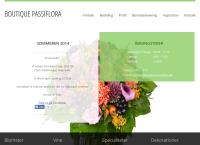 Boutique Passifloras webside