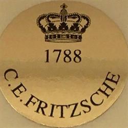 Fritzsche Glas C e Kgl.hofleverandør