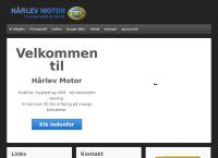 Hårlev Motors webside
