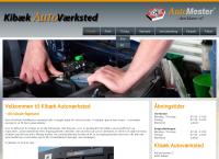 Kibæk Autoværksteds webside
