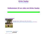 Kirke Saaby Bylaug