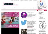 ENIGMA - Museum for post, tele og kommunikations webside