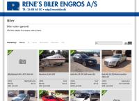 Rene's Biler a/S
