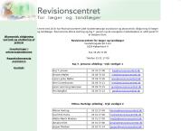 Revisionscentret for læger og tandlæger