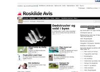 Roskilde Aviss webside