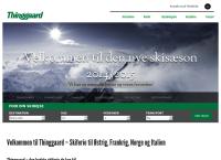 Thinggaard Ekspress webside