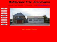 Bolderslev Frivillige Brandværn