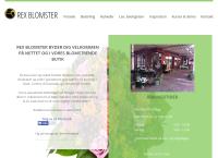 Rex Blomsters webside