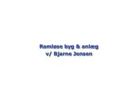 Ramløse Byg og Anlæg
