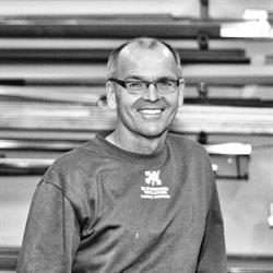 Blikkenslagermester Flemming Andersen