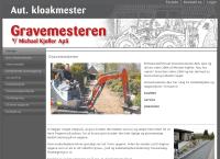 Gravemesteren, Entreprenørfirmaet Aps