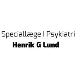 Speciallæge i Psykiatri Henrik G. Lund