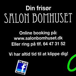 Bomhuset, Salon