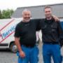 Chistian og Allan Thomsen