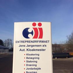 Jørgensen a/S, Entreprenørfirmaet Jens