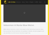 Munke Mose Motions webside